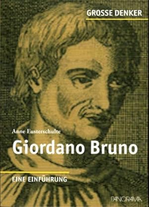 Imagen del vendedor de Giordano Bruno 1548-1600 Eine Einfhrung a la venta por antiquariat rotschildt, Per Jendryschik