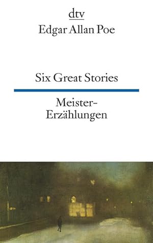 Bild des Verkufers fr Six Great Stories Meister-Erzhlungen zum Verkauf von antiquariat rotschildt, Per Jendryschik
