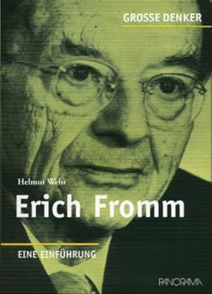 Image du vendeur pour Erich Fromm 1900-1980 Eine Einfhrung mis en vente par antiquariat rotschildt, Per Jendryschik