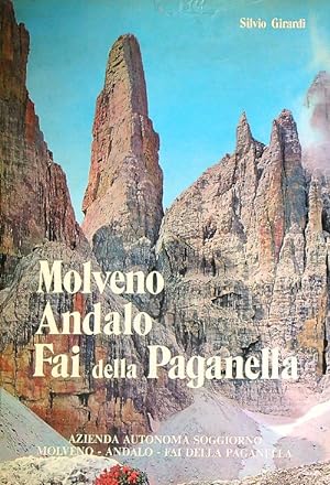 Seller image for Molveno Andalo Fai della Paganella for sale by Librodifaccia
