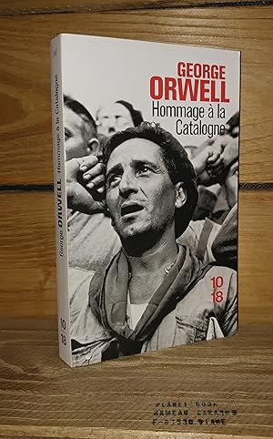 Seller image for HOMMAGE A LA CATALOGNE - (homage to catalonia) for sale by Planet's books