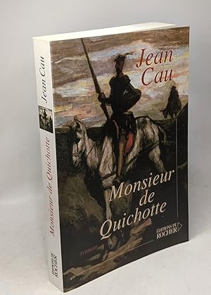 Bild des Verkufers fr Monsieur de Quichotte zum Verkauf von crealivres