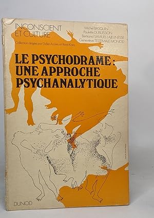 Le psychodrame: une approche psychanalytique