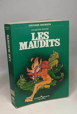 Bild des Verkufers fr Les maudits zum Verkauf von crealivres
