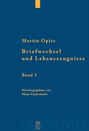 Seller image for Briefwechsel und Lebenszeugnisse for sale by BuchWeltWeit Ludwig Meier e.K.