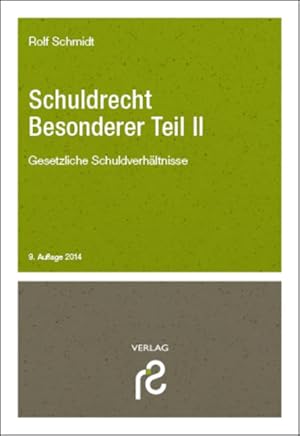 Immagine del venditore per Schuldrecht Besonderer Teil II: Gesetzliche Schuldverhltnisse venduto da getbooks GmbH