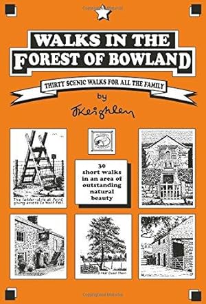 Seller image for Walks in the Forest of Bowland: 30 Short Walks in an Area of Outstanding Natural Beauty: 30 Scenic Walks for All the Family for sale by WeBuyBooks