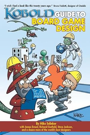 Bild des Verkufers fr Kobold Guide to Board Game Design zum Verkauf von AHA-BUCH GmbH