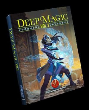 Bild des Verkufers fr Deep Magic Vol. 1 zum Verkauf von AHA-BUCH GmbH