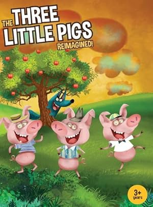 Seller image for Three Little Pigs Reimagined for sale by AHA-BUCH GmbH