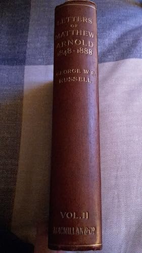 Imagen del vendedor de Matthew Arnold 1848-1888, Volume II a la venta por GN Books and Prints