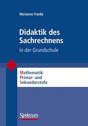 Image du vendeur pour Didaktik des Sachrechnens in der Grundschule mis en vente par getbooks GmbH