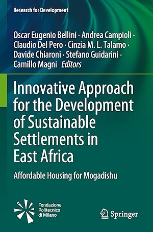 Imagen del vendedor de Innovative Approach for the Development of Sustainable Settlements in East Africa a la venta por moluna