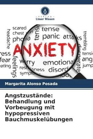 Seller image for Angstzustnde: Behandlung und Vorbeugung mit hypopressiven Bauchmuskelbungen for sale by AHA-BUCH GmbH
