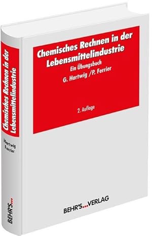 Seller image for Chemisches Rechnen in der Lebensmittelindustrie for sale by BuchWeltWeit Ludwig Meier e.K.