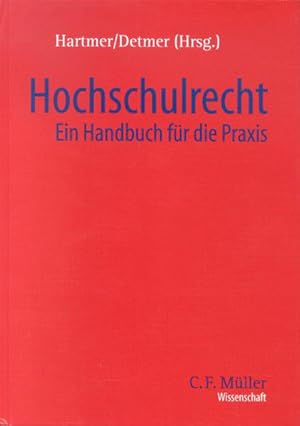 Bild des Verkufers fr Hochschulrecht: Ein Handbuch fr die Praxis zum Verkauf von getbooks GmbH