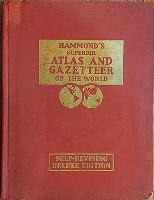 Hammond's Superior Atlas and Gazetteer of the World (Self-Revising Deluxe Edition)