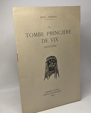 Seller image for La tombe princire de Vix (cte d'Or) for sale by crealivres