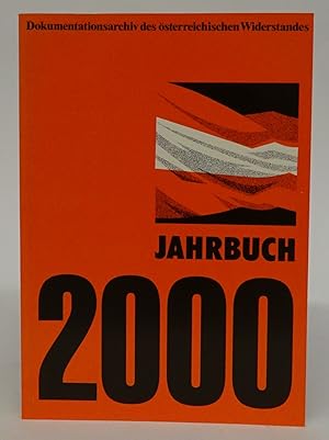 Bild des Verkufers fr Jahrbuch 2000. Redaktion: Siegwald Ganglmair. zum Verkauf von Der Buchfreund