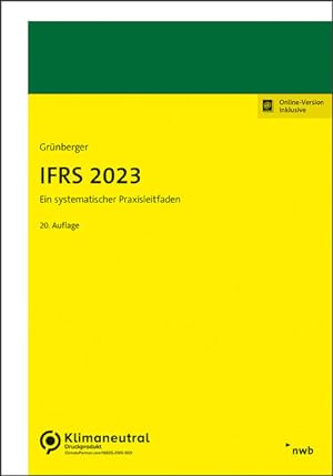 Bild des Verkufers fr IFRS 2023: Ein systematischer Praxisleitfaden zum Verkauf von getbooks GmbH