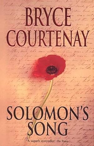 Seller image for Solomon's Song for sale by WeBuyBooks 2