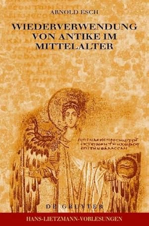 Immagine del venditore per Wiederverwendung von Antike im Mittelalter venduto da BuchWeltWeit Ludwig Meier e.K.