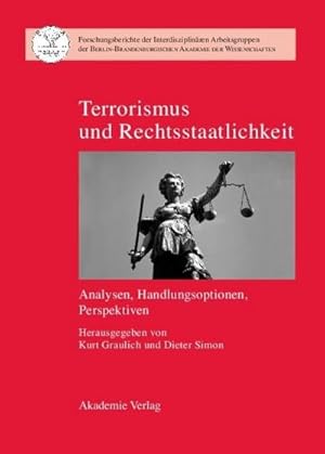 Bild des Verkufers fr Terrorismus und Rechtsstaatlichkeit zum Verkauf von BuchWeltWeit Ludwig Meier e.K.