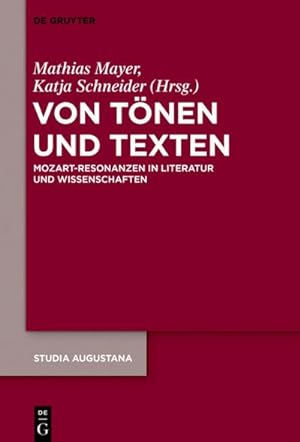 Bild des Verkufers fr Von Tnen und Texten zum Verkauf von BuchWeltWeit Ludwig Meier e.K.
