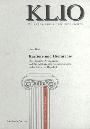 Immagine del venditore per Karriere und Hierarchie venduto da BuchWeltWeit Ludwig Meier e.K.