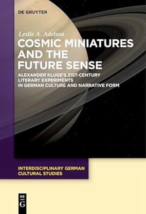 Seller image for Cosmic Miniatures and the Future Sense for sale by BuchWeltWeit Ludwig Meier e.K.