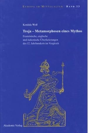 Bild des Verkufers fr Troja - Metamorphosen eines Mythos zum Verkauf von BuchWeltWeit Ludwig Meier e.K.