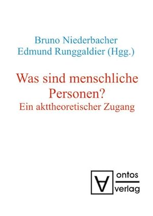 Bild des Verkufers fr Was sind menschliche Personen? zum Verkauf von BuchWeltWeit Ludwig Meier e.K.