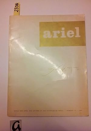 Seller image for Ariel. for sale by AphorismA gGmbH