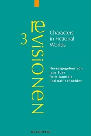 Bild des Verkufers fr Characters in Fictional Worlds zum Verkauf von BuchWeltWeit Ludwig Meier e.K.