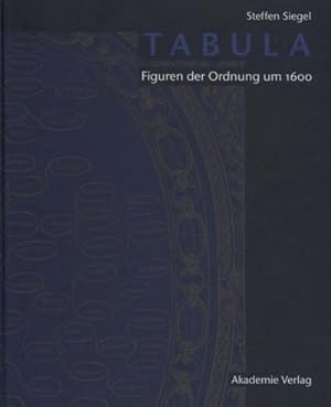 Seller image for Tabula for sale by BuchWeltWeit Ludwig Meier e.K.