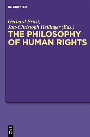 Immagine del venditore per The Philosophy of Human Rights venduto da BuchWeltWeit Ludwig Meier e.K.