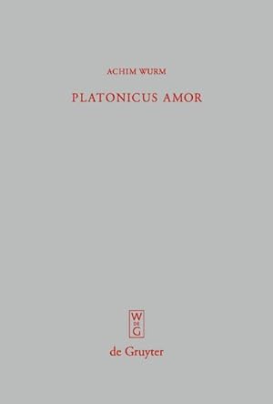 Seller image for Platonicus amor for sale by BuchWeltWeit Ludwig Meier e.K.