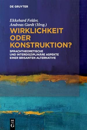 Seller image for Wirklichkeit oder Konstruktion? for sale by BuchWeltWeit Ludwig Meier e.K.