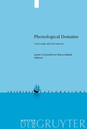 Seller image for Phonological Domains for sale by BuchWeltWeit Ludwig Meier e.K.