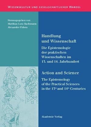 Immagine del venditore per Handlung und Wissenschaft - Action and Science venduto da BuchWeltWeit Ludwig Meier e.K.