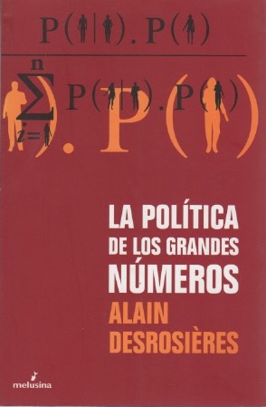 Seller image for Poltica de los grandes nmeros . for sale by Librera Astarloa