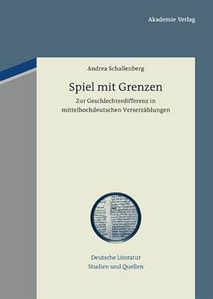 Seller image for Spiel mit Grenzen for sale by BuchWeltWeit Ludwig Meier e.K.