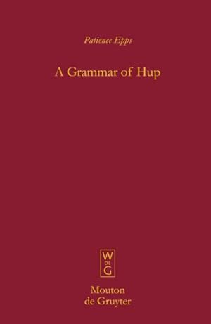 Seller image for A Grammar of Hup for sale by BuchWeltWeit Ludwig Meier e.K.