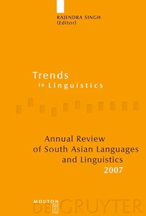 Immagine del venditore per Annual Review of South Asian Languages and Linguistics venduto da BuchWeltWeit Ludwig Meier e.K.