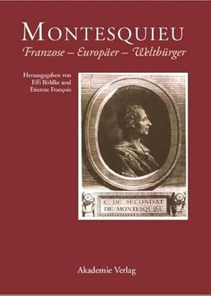 Seller image for Montesquieu for sale by BuchWeltWeit Ludwig Meier e.K.
