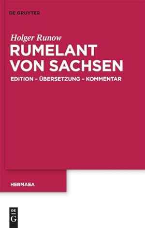 Seller image for Rumelant von Sachsen for sale by BuchWeltWeit Ludwig Meier e.K.