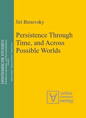 Imagen del vendedor de Persistence Through Time, and Across Possible Worlds a la venta por BuchWeltWeit Ludwig Meier e.K.