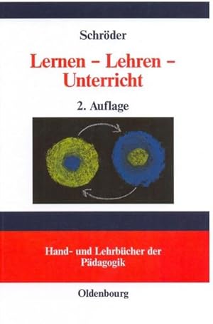 Immagine del venditore per Lernen - Lehren - Unterricht venduto da BuchWeltWeit Ludwig Meier e.K.