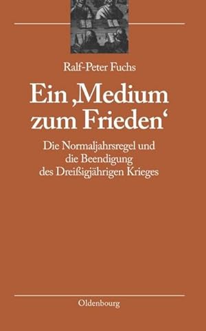 Immagine del venditore per Ein 'Medium zum Frieden' venduto da BuchWeltWeit Ludwig Meier e.K.