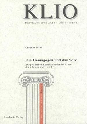 Seller image for Die Demagogen und das Volk for sale by BuchWeltWeit Ludwig Meier e.K.